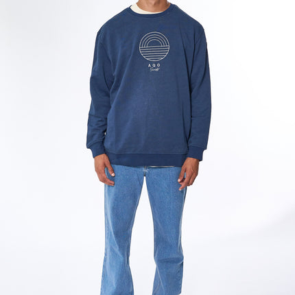 Sweat Emb - Sky Captain