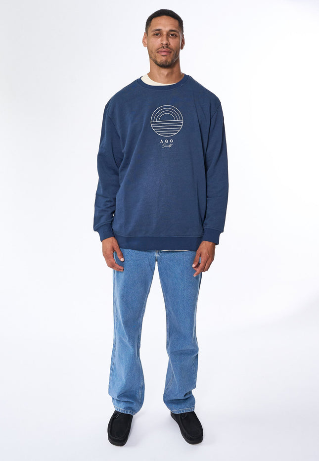 Sweat Emb - Sky Captain