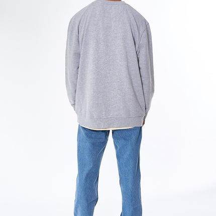 Sweat Flock - Grey Melange