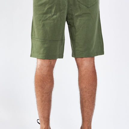Sweat Shorts - Moss Green