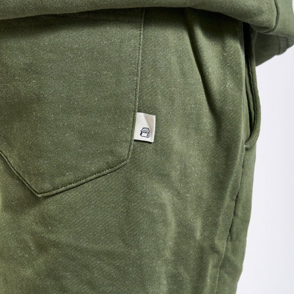 Sweat Shorts - Moss Green