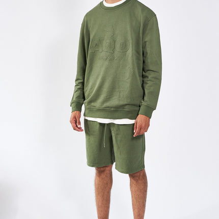 Sweat Shorts - Moss Green