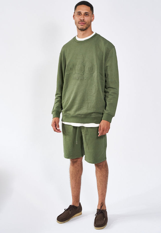 Sweat Shorts - Moss Green