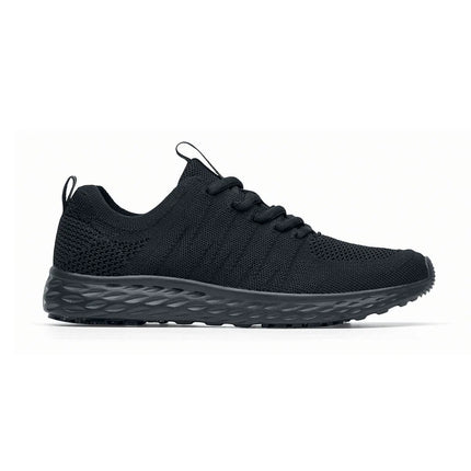 EVERLIGHT ECO MEN'S BLACK WORK SHOES