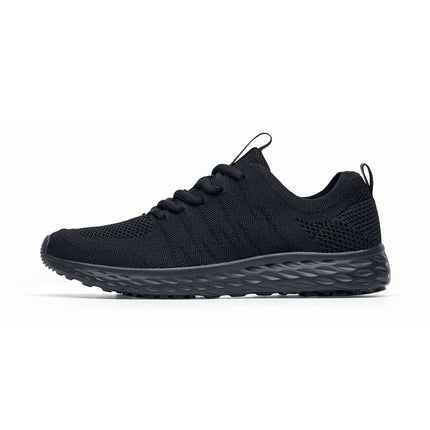 EVERLIGHT ECO MEN'S BLACK WORK SHOES