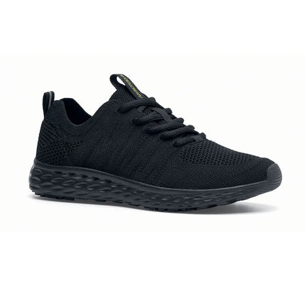 EVERLIGHT ECO MEN'S BLACK WORK SHOES