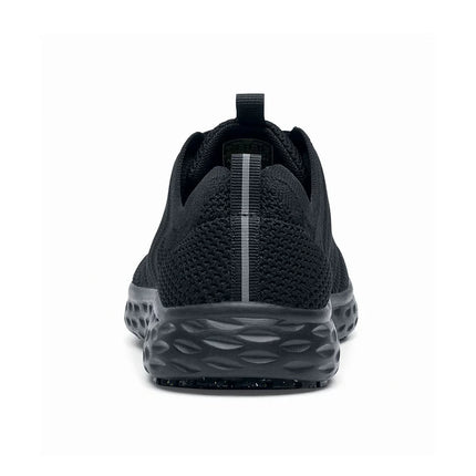 EVERLIGHT ECO MEN'S BLACK WORK SHOES