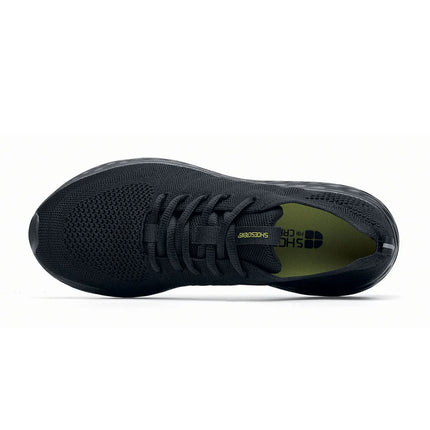 EVERLIGHT ECO MEN'S BLACK WORK SHOES