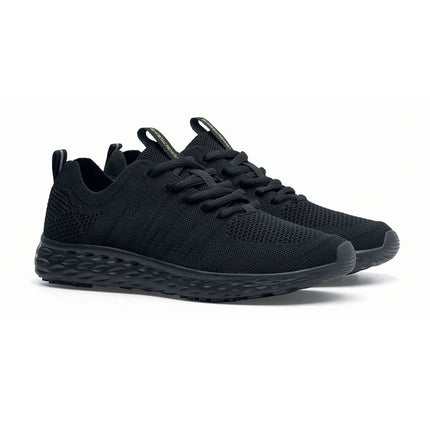 EVERLIGHT ECO MEN'S BLACK WORK SHOES
