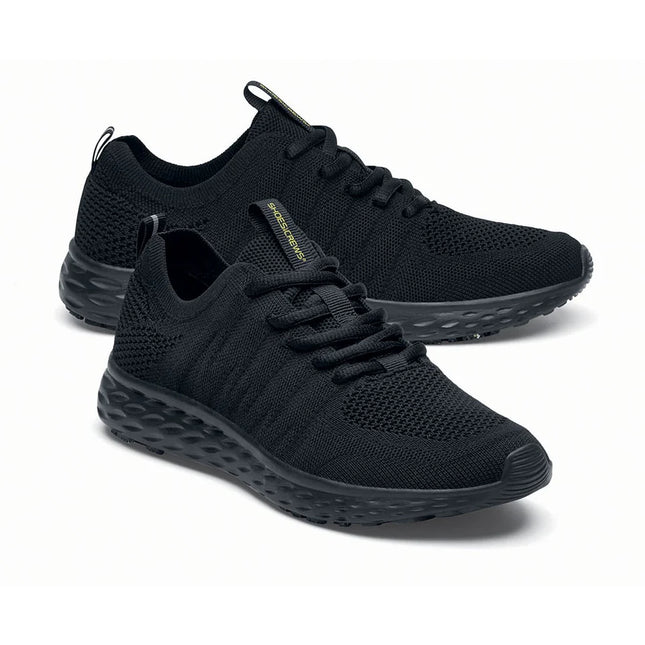 EVERLIGHT ECO MEN'S BLACK WORK SHOES