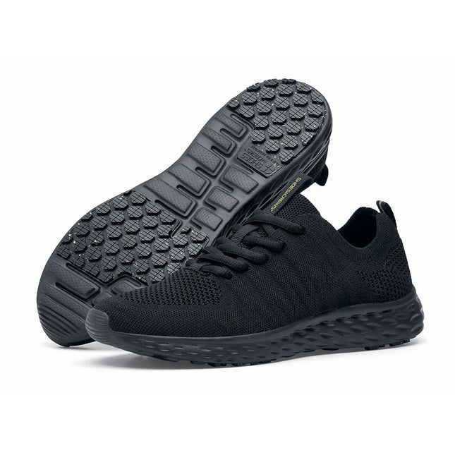 EVERLIGHT ECO WOMEN'S BLACK WORK SHOES