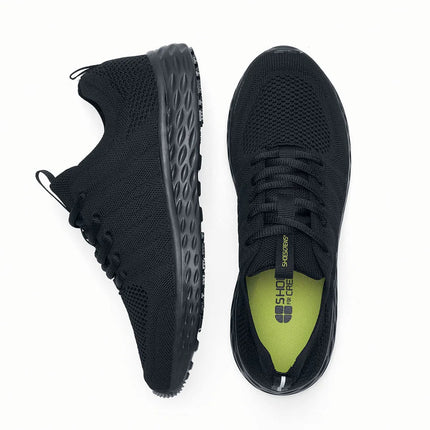 EVERLIGHT ECO MEN'S BLACK WORK SHOES