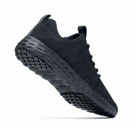 EVERLIGHT ECO MEN'S BLACK WORK SHOES