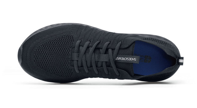 EVERLIGHT CE MENS BLACK WORK SHOES