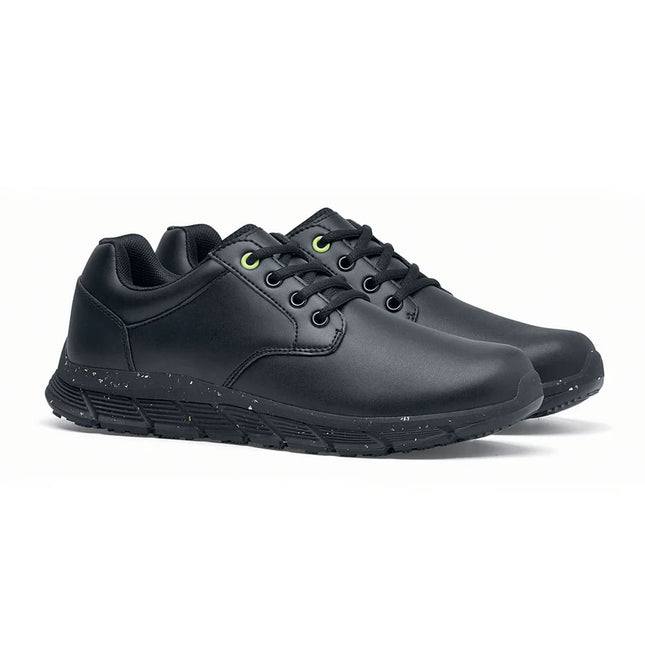SALOON II ECO MEN BLACK WORK SHOES