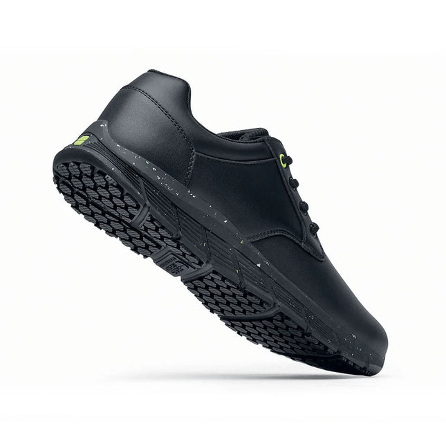 SALOON II ECO MEN BLACK WORK SHOES