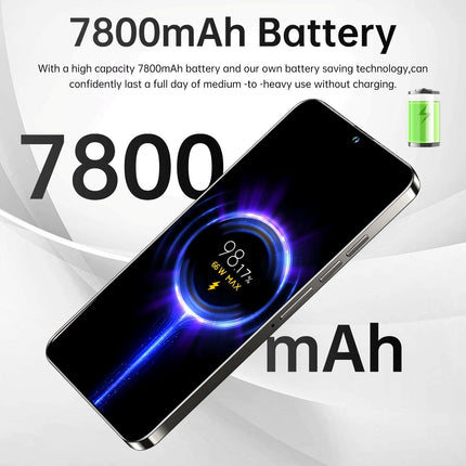 Hot Selling S25 ultra Smartphones for S25 ultra 16G+1TB 5G Dual SIM Cellphone Mobile Phone Android 14 S25 ultra