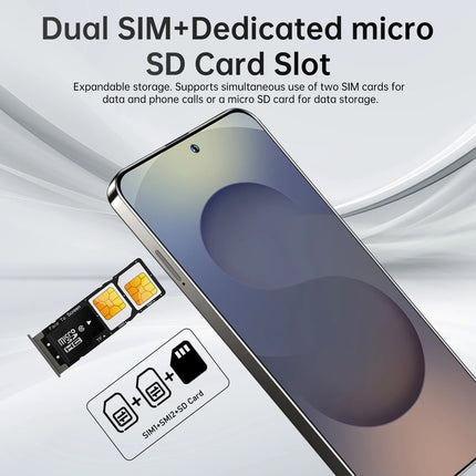 Hot Selling S25 ultra Smartphones for S25 ultra 16G+1TB 5G Dual SIM Cellphone Mobile Phone Android 14 S25 ultra