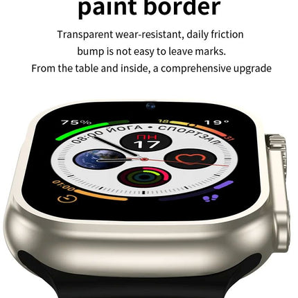 S9 Ultra Smartwatch 2025 Full Netcom 4G SIM Card WIFI Camera AMOLED Screen Video Call Dual Camera IP67 Wrist Phone Smart Watch