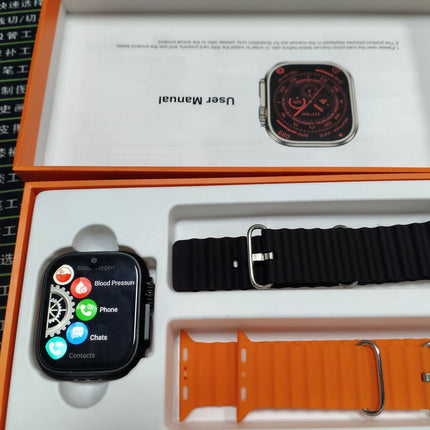 S9 Ultra Smartwatch 2025 Full Netcom 4G SIM Card WIFI Camera AMOLED Screen Video Call Dual Camera IP67 Wrist Phone Smart Watch