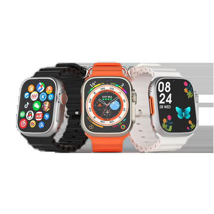 S9 Ultra Smartwatch 2025 Full Netcom 4G SIM Card WIFI Camera AMOLED Screen Video Call Dual Camera IP67 Wrist Phone Smart Watch