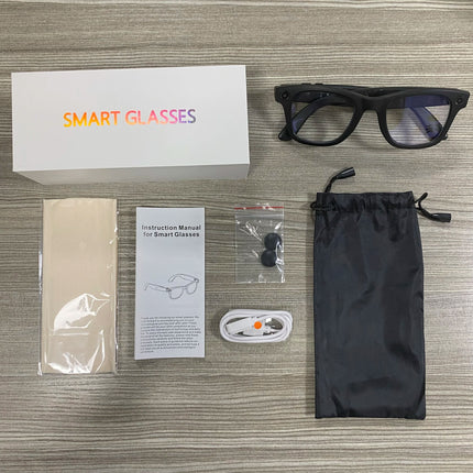 New Arrival AI Translation Smart Wearable Glasses 2025 Camera Video Android Touch Control AI Voice Activated W610 Smart Glasses