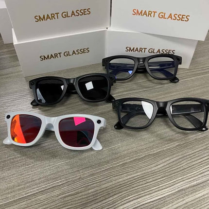 New Arrival AI Translation Smart Wearable Glasses 2025 Camera Video Android Touch Control AI Voice Activated W610 Smart Glasses