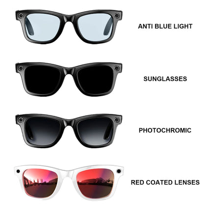 New Arrival AI Translation Smart Wearable Glasses 2025 Camera Video Android Touch Control AI Voice Activated W610 Smart Glasses