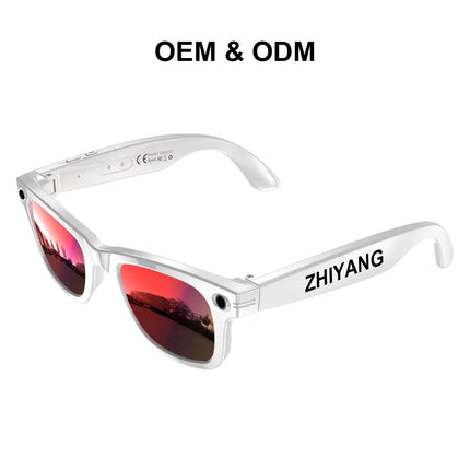 New Arrival AI Translation Smart Wearable Glasses 2025 Camera Video Android Touch Control AI Voice Activated W610 Smart Glasses