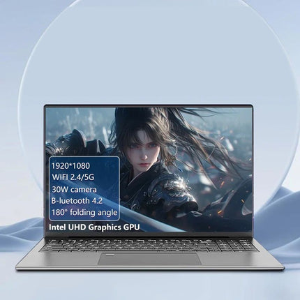 Powerful 15.6 Inch DDR5 16GB+1TB 128 256 512GB Notebook High Configuration Laptop Business I7 Laptop Computer Game Laptop