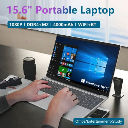Powerful 15.6 Inch DDR5 16GB+1TB 128 256 512GB Notebook High Configuration Laptop Business I7 Laptop Computer Game Laptop