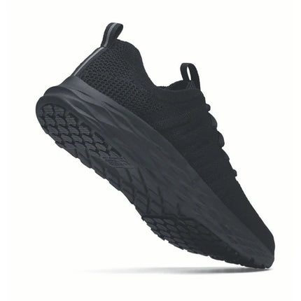 EVERLIGHT CE WOMENS BLACK Black Slip Resistant Comfortable Women's Trainer for Work