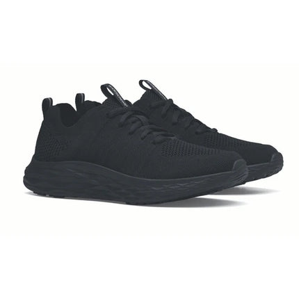 EVERLIGHT CE WOMENS BLACK Black Slip Resistant Comfortable Women's Trainer for Work