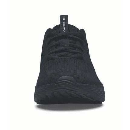 EVERLIGHT CE WOMENS BLACK Black Slip Resistant Comfortable Women's Trainer for Work