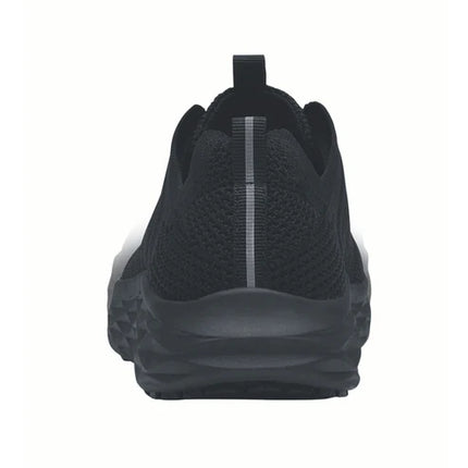 EVERLIGHT CE WOMENS BLACK Black Slip Resistant Comfortable Women's Trainer for Work