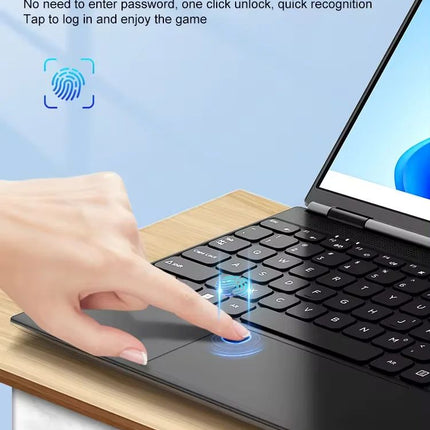 Oem Odm Cheap Sale 14Inch Laptop M2 256Gb 512Gb 1Tb 2Tb Ssd Intel N95 4500Mah Battery Bt 4.2 Black Transparent Business Laptop