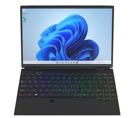 Oem Odm Cheap Sale 14Inch Laptop M2 256Gb 512Gb 1Tb 2Tb Ssd Intel N95 4500Mah Battery Bt 4.2 Black Transparent Business Laptop