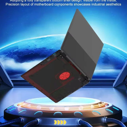 Oem Odm Cheap Sale 14Inch Laptop M2 256Gb 512Gb 1Tb 2Tb Ssd Intel N95 4500Mah Battery Bt 4.2 Black Transparent Business Laptop