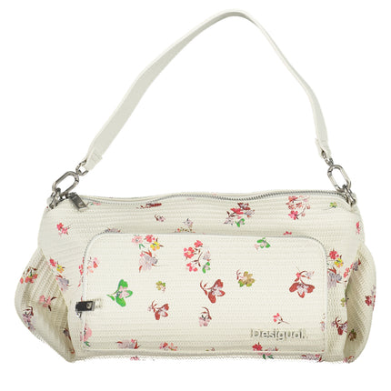 DESIGUAL WHITE WOMEN'S BAG-0