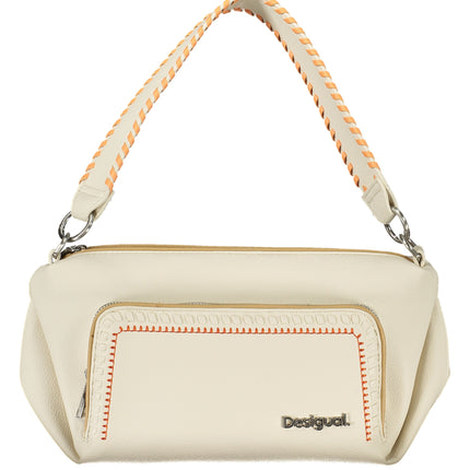 DESIGUAL WHITE WOMEN'S BAG-0
