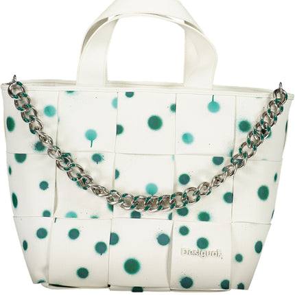 DESIGUAL WHITE WOMEN'S BAG-1