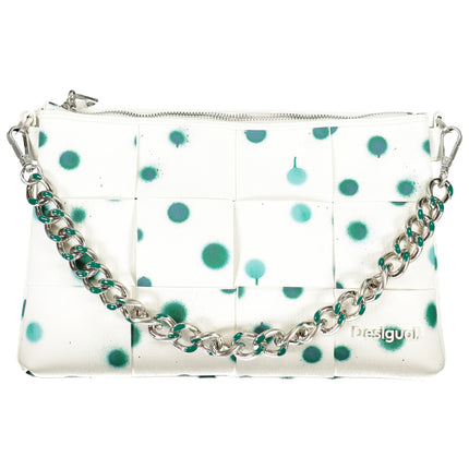 DESIGUAL WHITE WOMEN'S BAG-1
