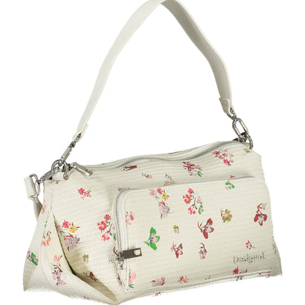 DESIGUAL WHITE WOMEN'S BAG-2