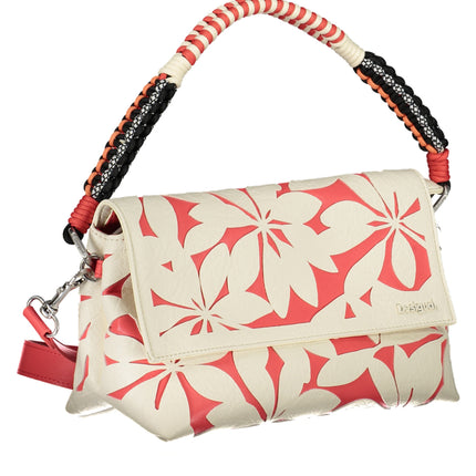DESIGUAL WHITE WOMEN'S BAG-2