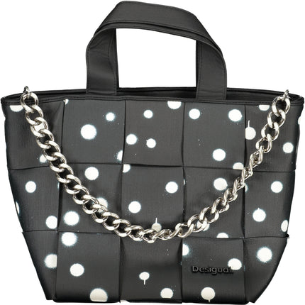 DESIGUAL BLACK WOMEN'S BAG-1