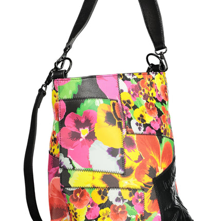 DESIGUAL WOMEN'S BAG BLACK-2