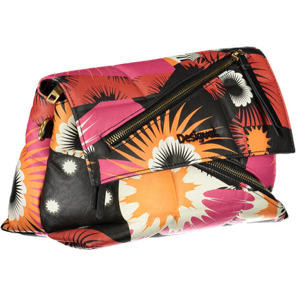 DESIGUAL BLACK WOMEN'S BAG-2