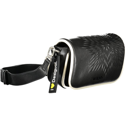 DESIGUAL BLACK WOMEN'S BAG-2