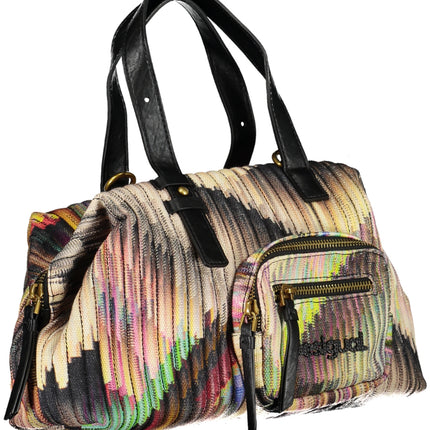 DESIGUAL BLACK WOMEN'S BAG-2