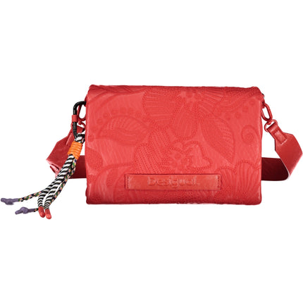 DESIGUAL RED WOMEN'S BAG-0